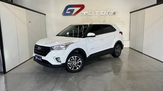 HYUNDAI CRETA 1.6 16V FLEX ATTITUDE AUTOMÁTICO